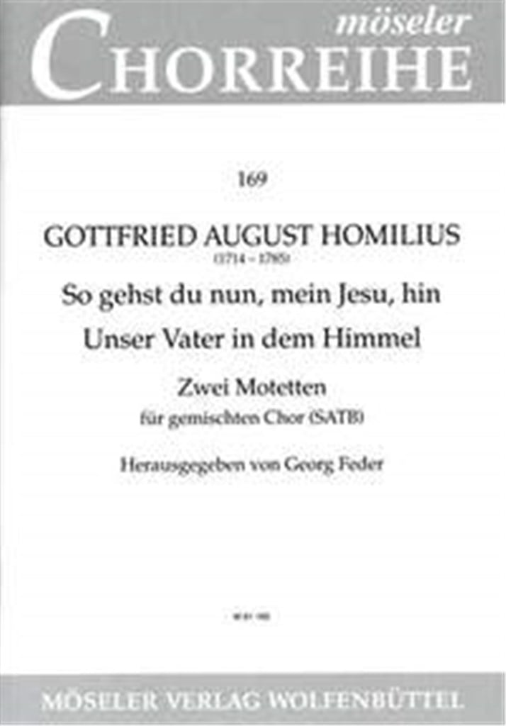 So gehst du nun / Unser Vater